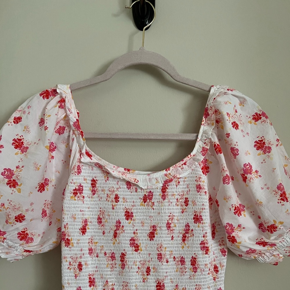 Love shack milk maid dress